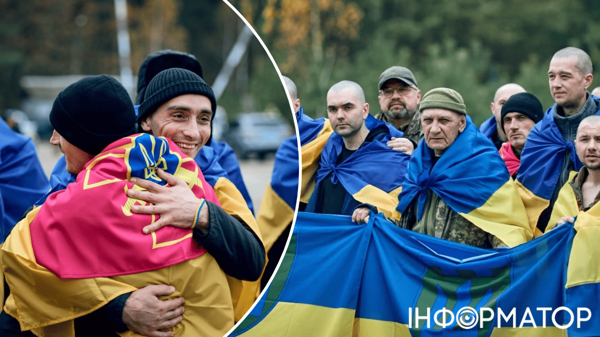 П’ятеро звільнених вважалися загиблими в Оленівці - чому допис Зеленського виправили
