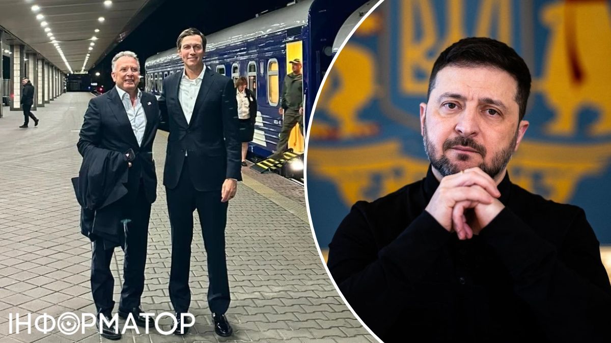 Зеленський на переговорах