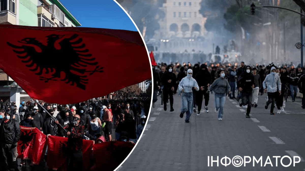 В Албании уже 11-й день идет новая волна массовых протестов - студенты отказываются от диалога с премьером и требуют его отставки