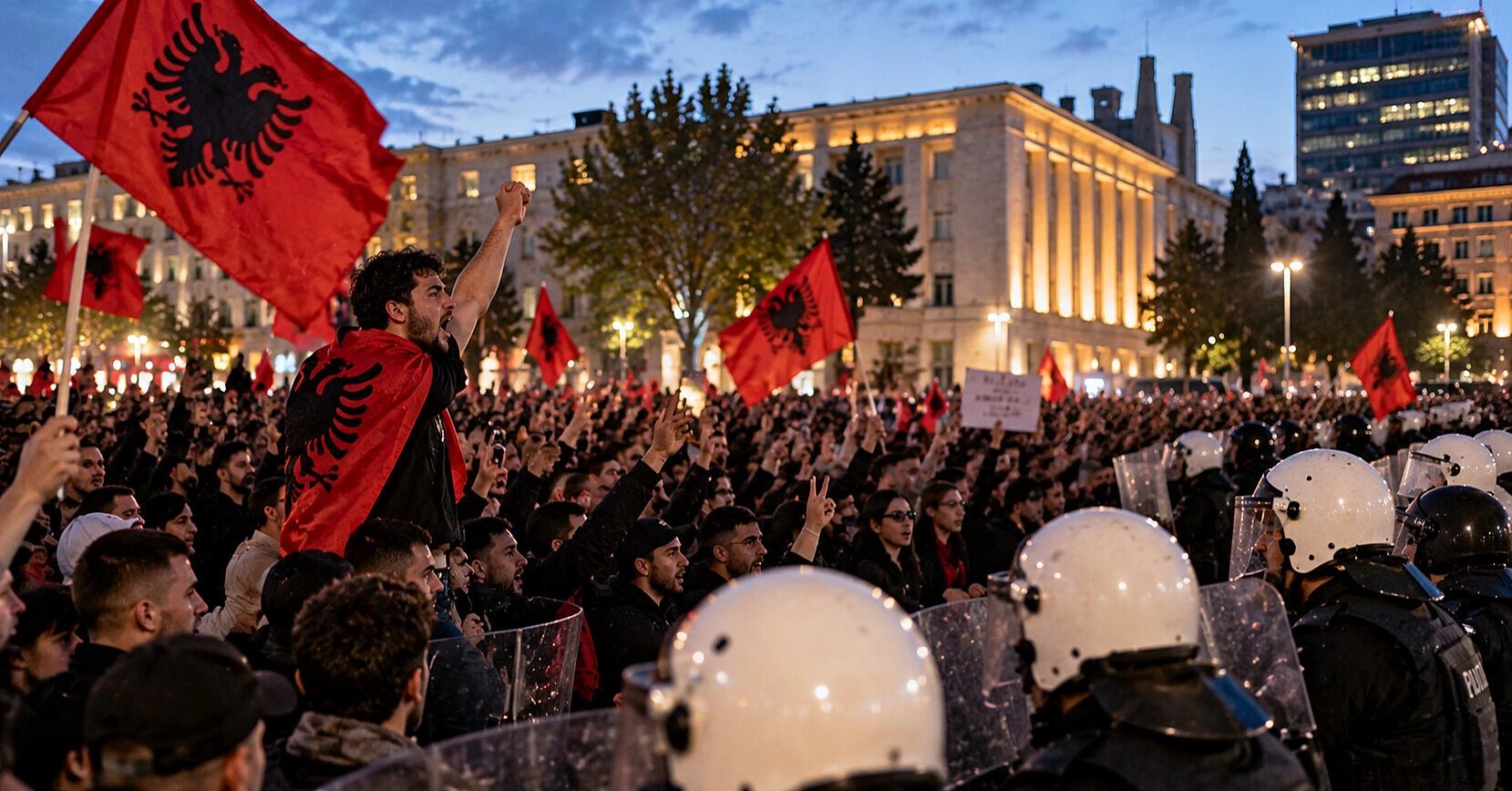 В Тегеране протестуют студенты Протесты