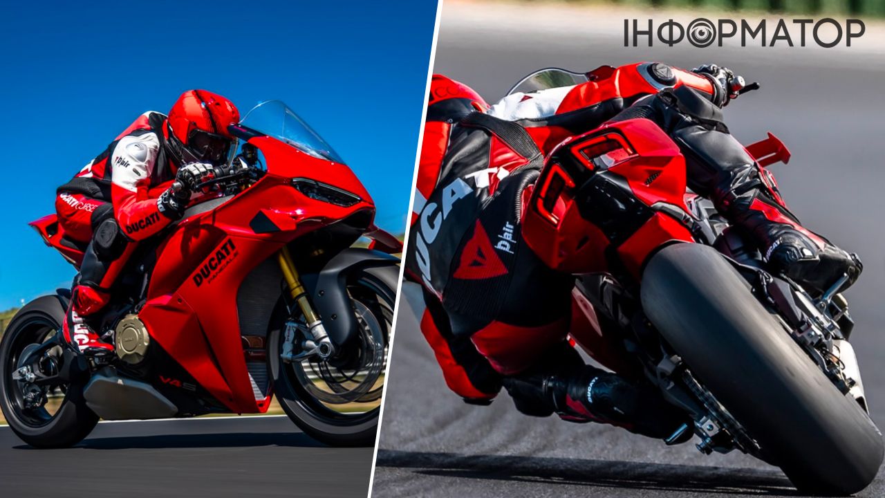 Ducati 2027 Panigale V4 – обновление, после которого асфальт дрожит