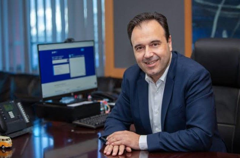 міністр цифрового врядування та штучного інтелекту Греції Дімітріс Папастергіу. міністр цифрового врядування та штучного інтелекту Греції Дімітріс Папастергіу.