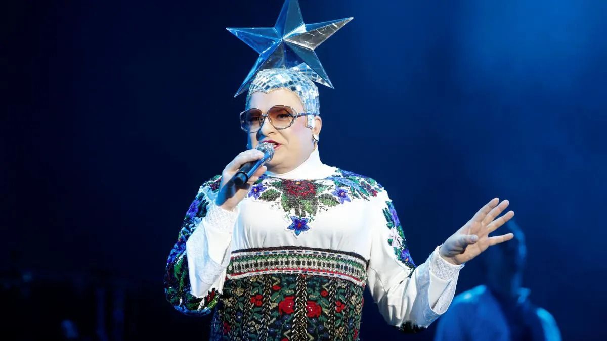 Андрей Данилко – украинский актер, певец, композитор, сценарист и телеведущий. Народный артист Украины. Андрей Данилко