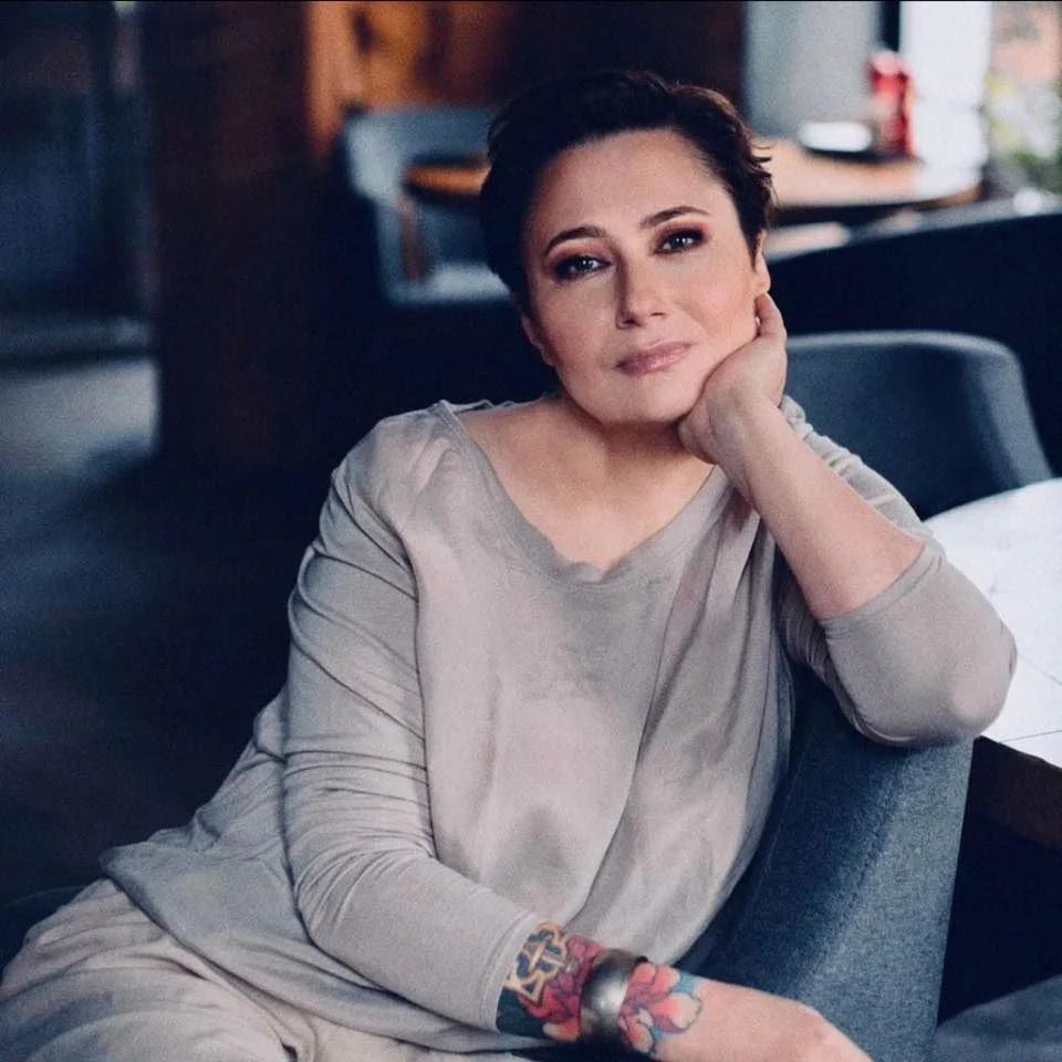 Елена Мозговая — украинская музыкальная продюсер, телевизионная деятельница и общественная фигура Мозг