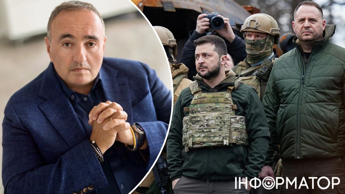 У 2023 році Роднянський і друг Путіна просували мирний план, який Зеленський і Єрмак відкинули - у FT розкрили його зміст