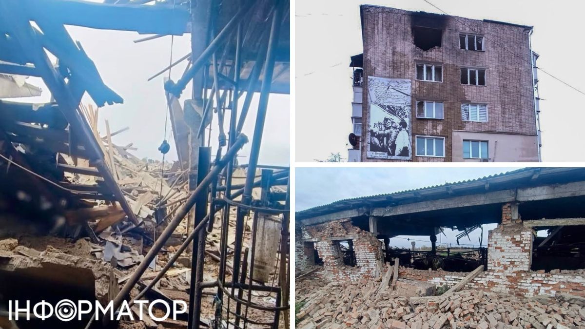 Россия атаковала Сумщину дронами - один человек погиб, 13 пострадали