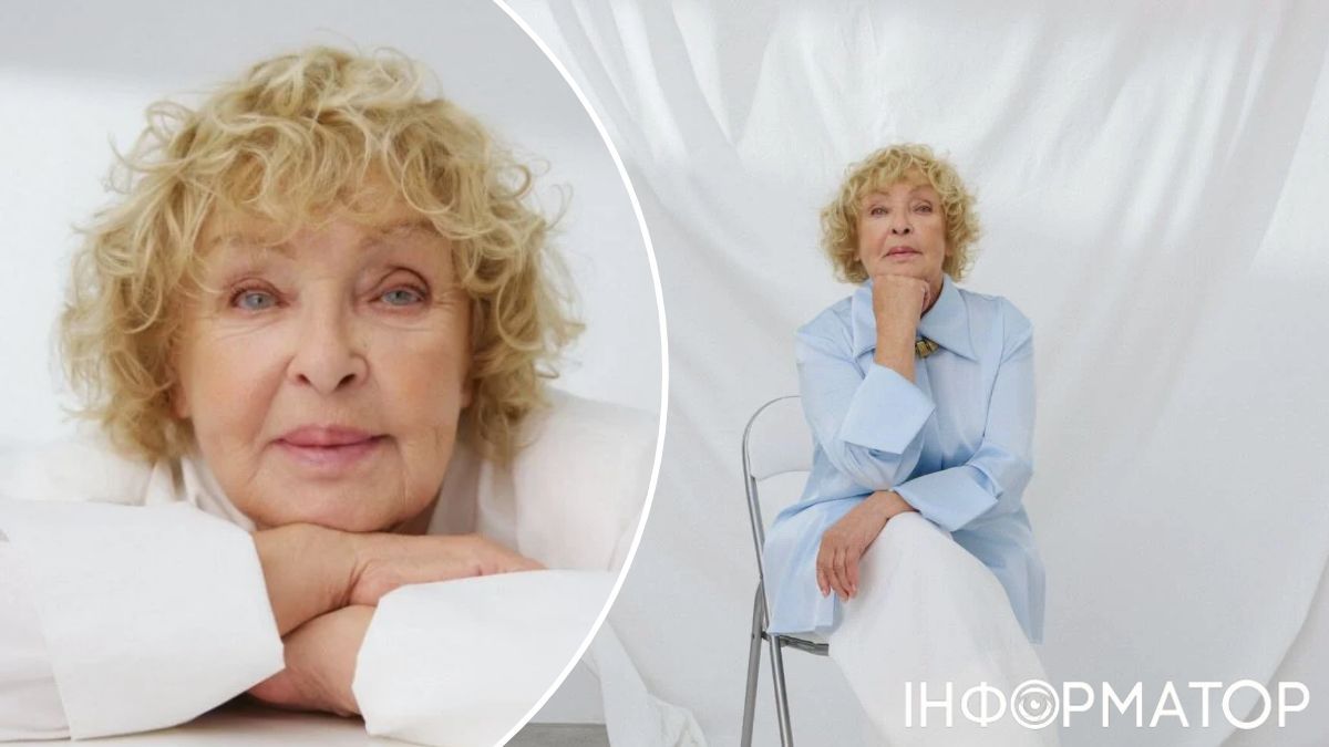 Ада Роговцева стала обличчям нової колекції CHER’17