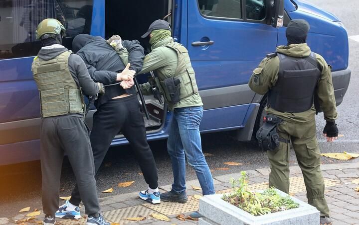 Силовое задержание, фото: белорусские СМИ Силовое задержание, фото: белорусские СМИ