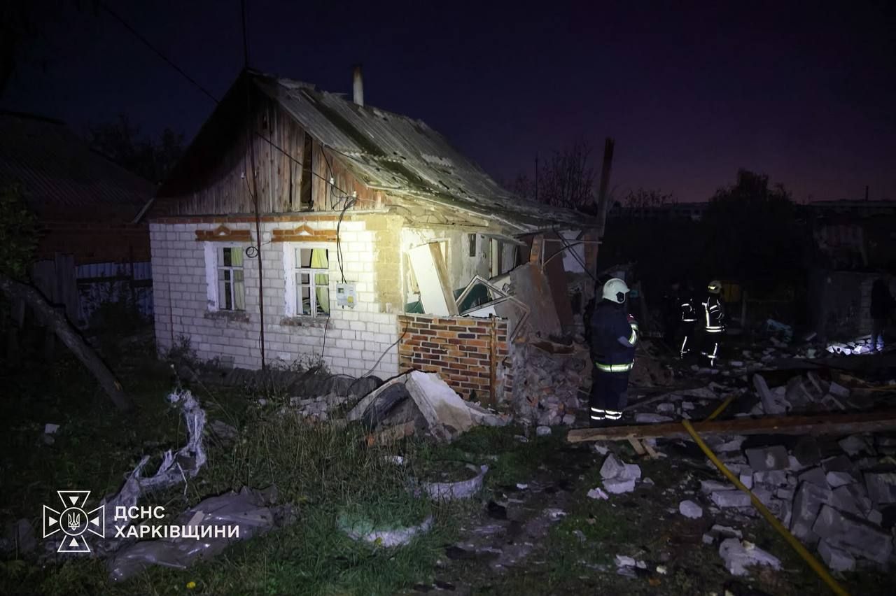 удар по Харківщині удар по Харківщині