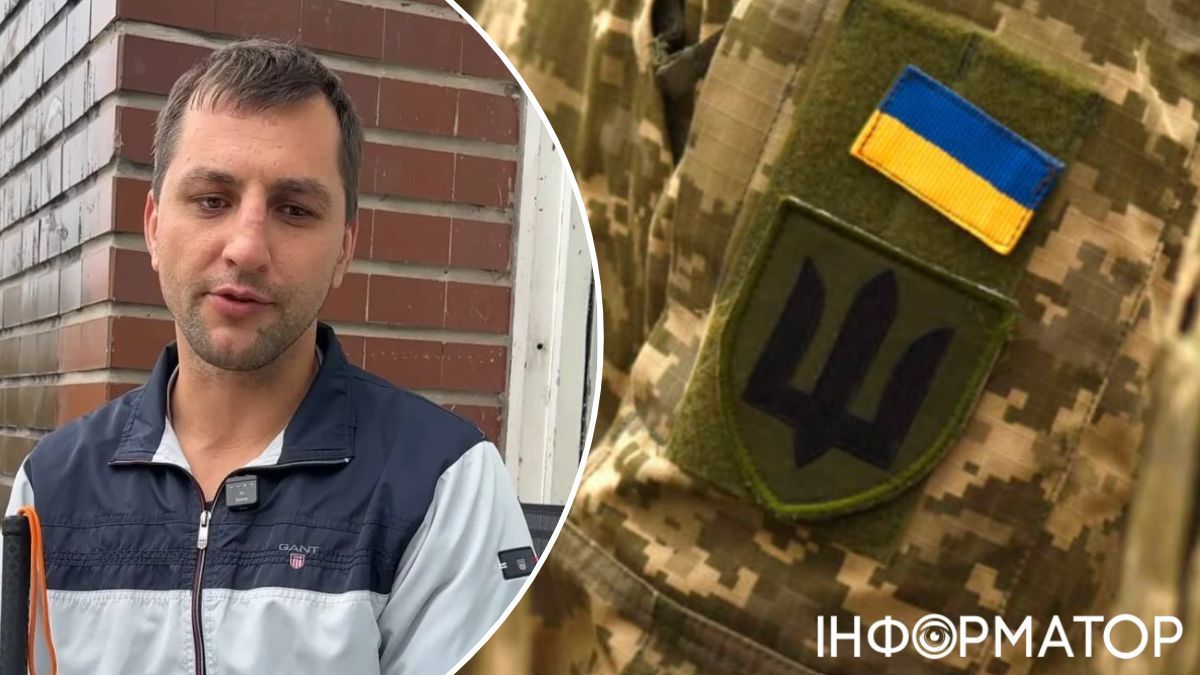 У Закарпатському ТЦК пояснили, чому оштрафували незрячого масажиста – кажуть, що все за законом