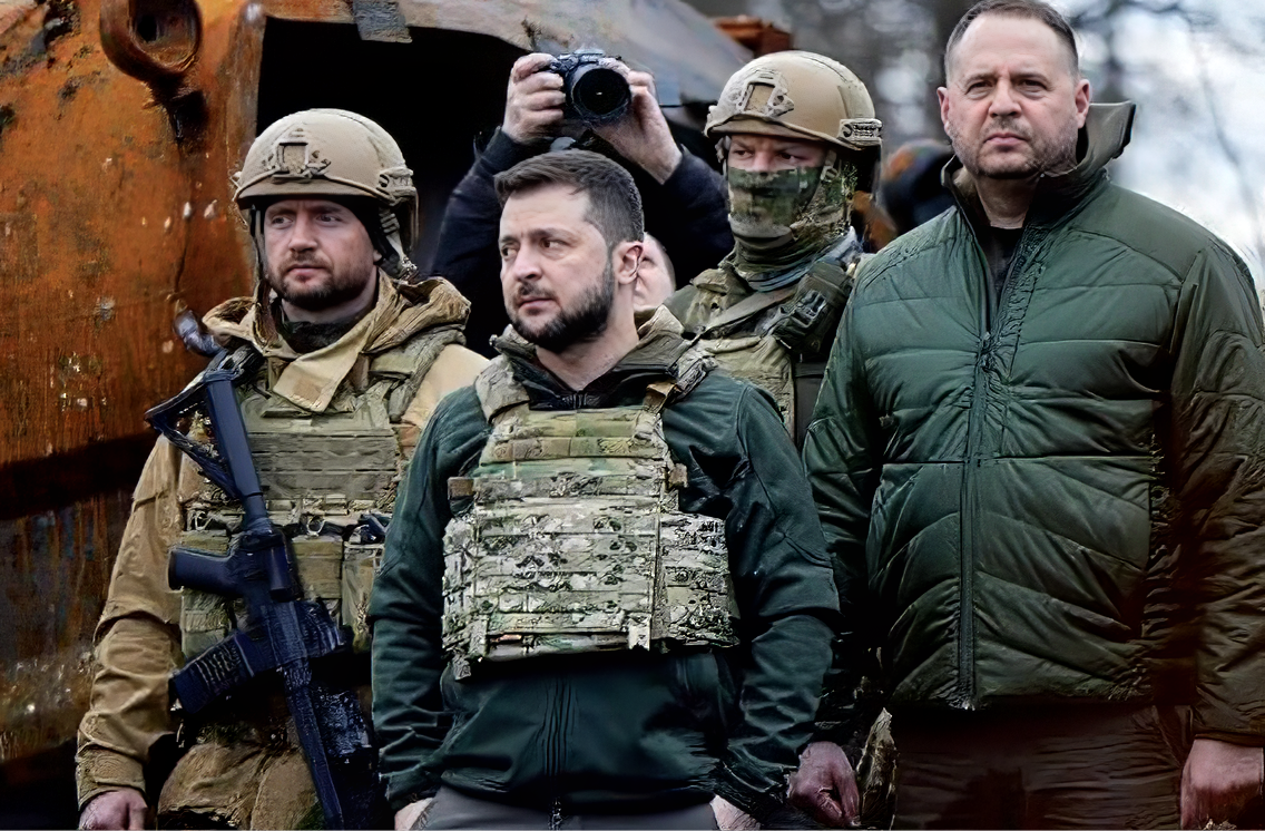 Зеленский и Ермак тогда отказались от соглашения Зеленский и Ермак