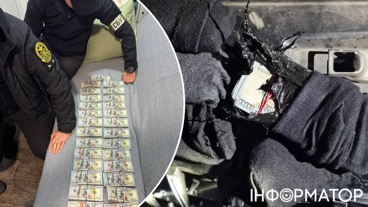 На Одещині майже $271 тисячу намагалися таємно вивезти до Туреччини - валюту сховали в шкарпетках