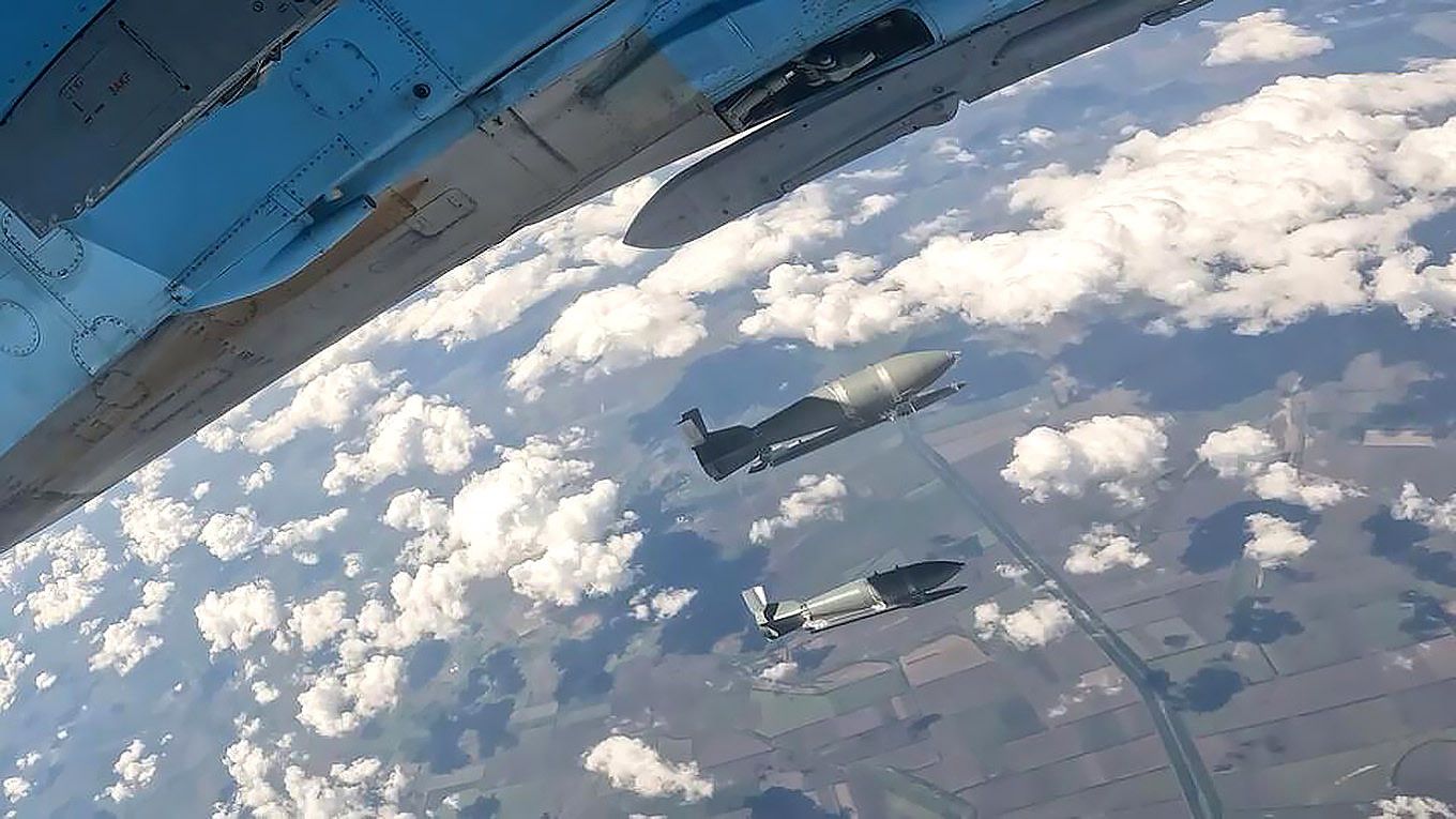 Россия резко наращивает производство управляемых авиабомб - исследование 1