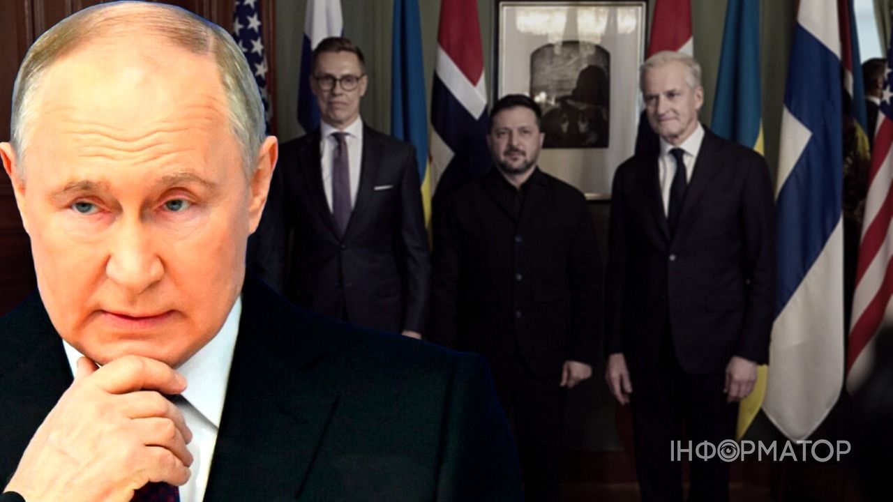 Лидеры Финляндии и Норвегии провели телефонные переговоры с Путиным по завершению войны в Украине
