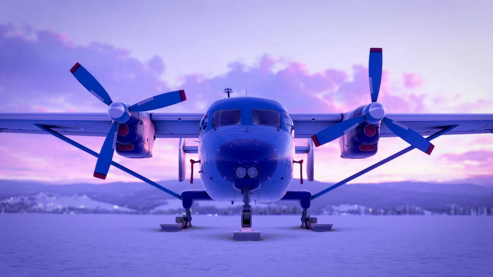 К симулятору добавили самолет Ан-28. Самолет