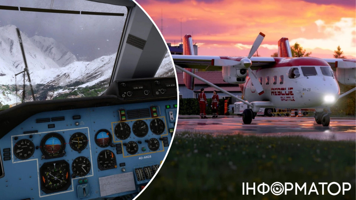 Украинский Ан-28 появился в Microsoft Flight Simulator – самолет уже можно попробовать в небе