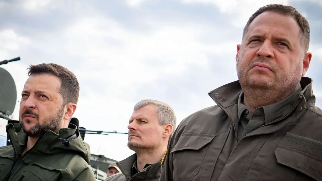 Єрмак втратив свій вплив Єрмак втратив свій вплив