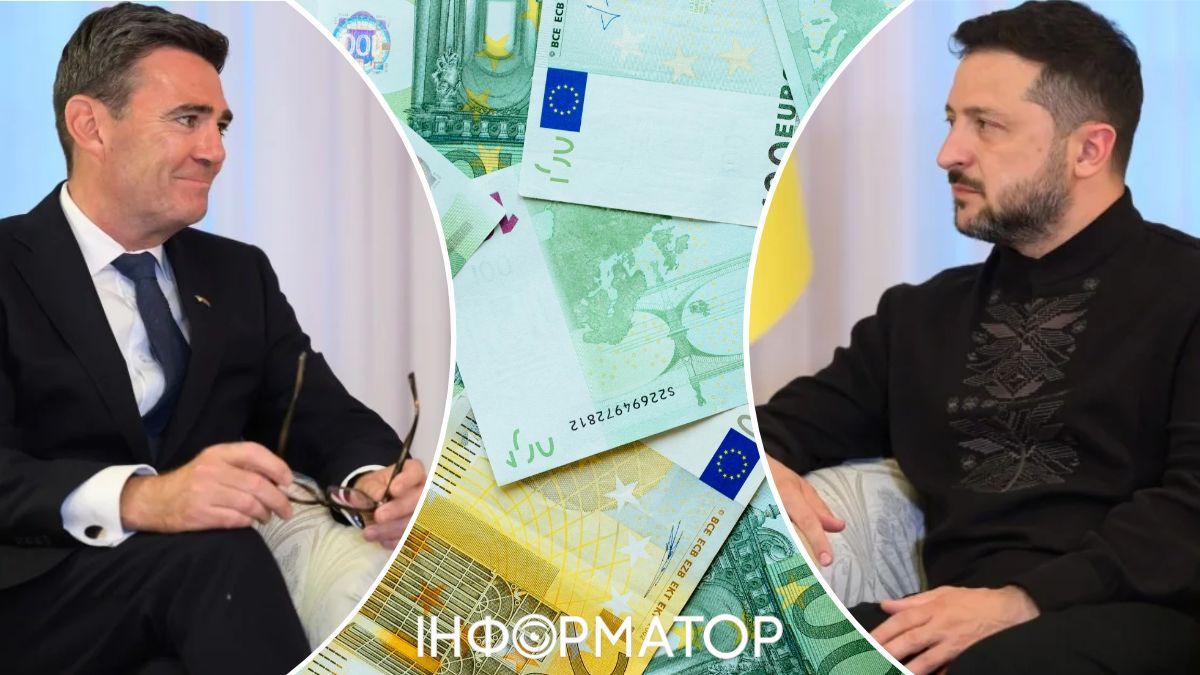 Зеленський і Бернем