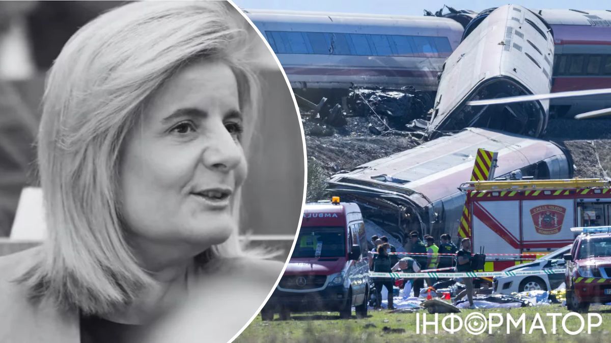 В Іспанії майже вдвічі збільшилася кількість загиблих внаслідок залізничної катастрофи - серед жертв ексміністерка країни