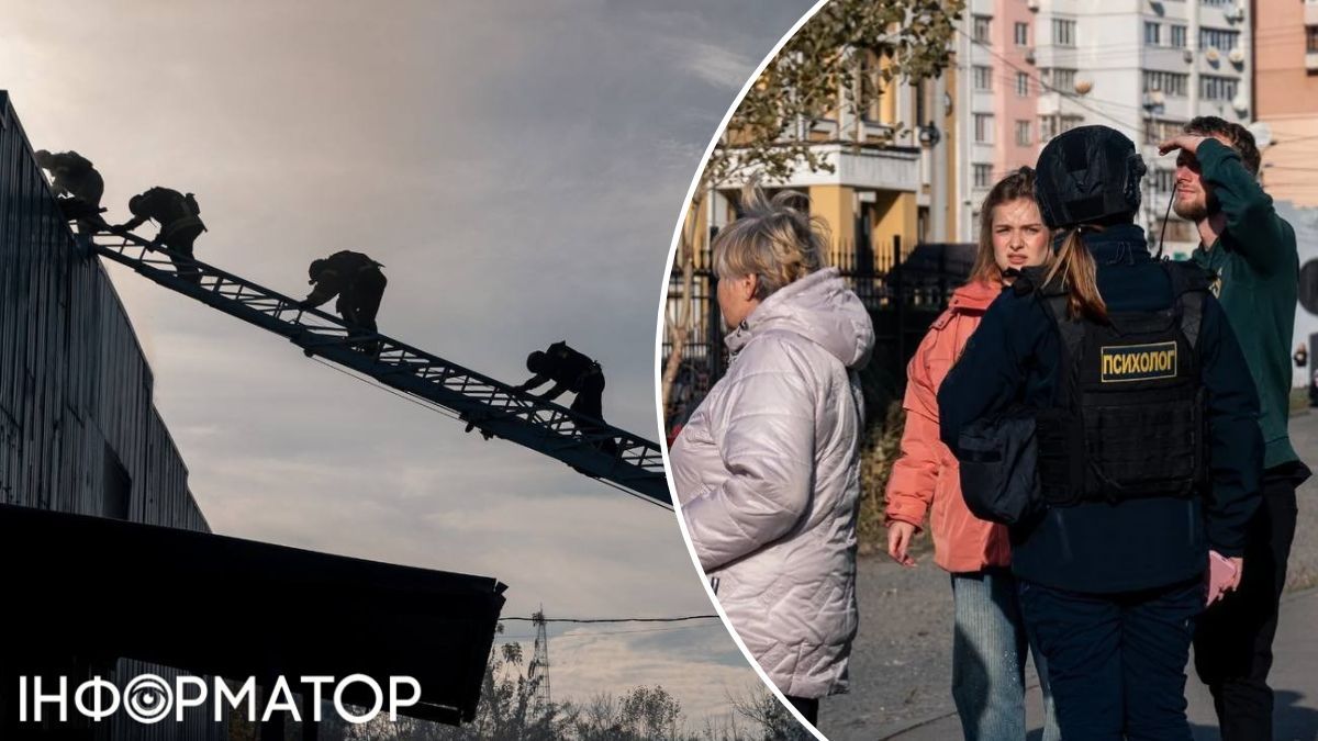 РФ атакувала поштове відділення в Харкові - спалахнула масштабна пожежа, є загиблий та поранені