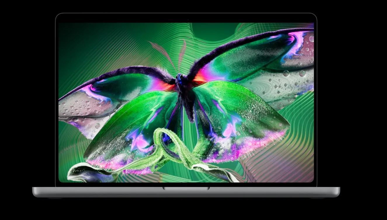 Apple представила MacBook Pro із сенсорним екраном — уперше в історії лінійки 1
