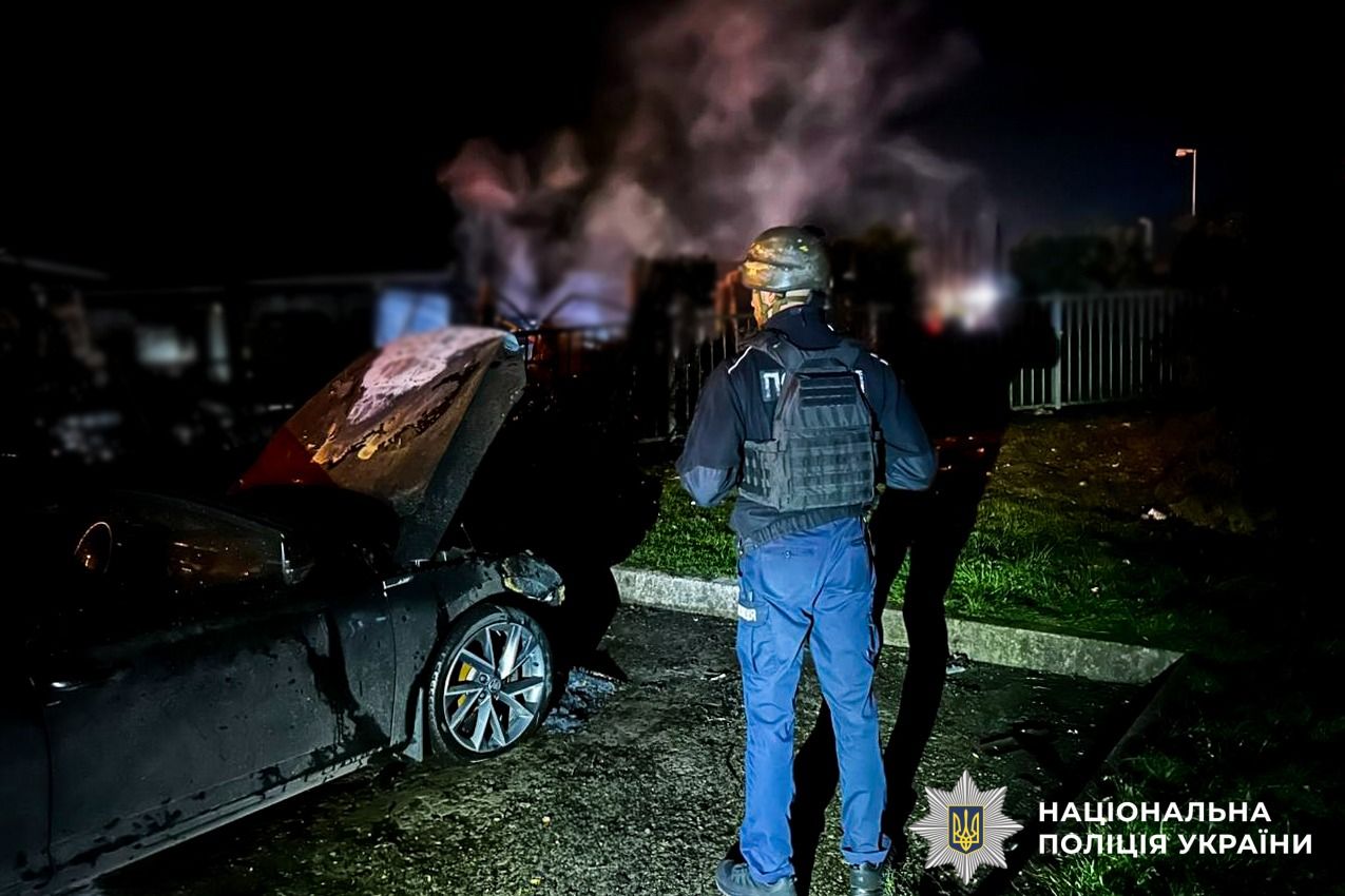 На Рівненщині через російську атаку пошкоджені підприємство, будинки й авто — є загиблий 1