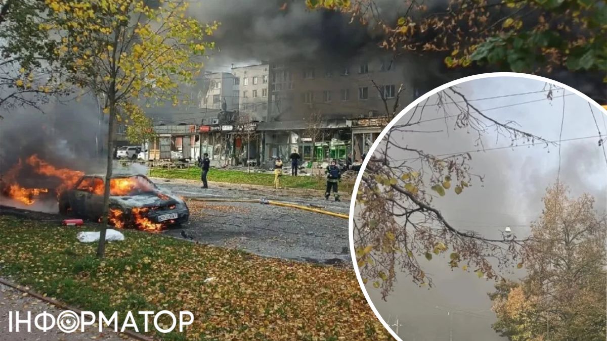 Последствия удара Чернигова