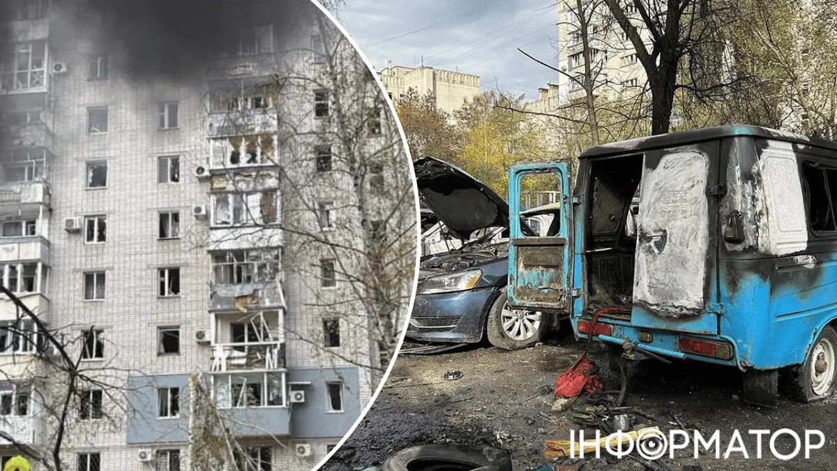 У Кременчуці ворожий дрон влучив у житловий будинок - двоє загиблих, серед поранених дитина