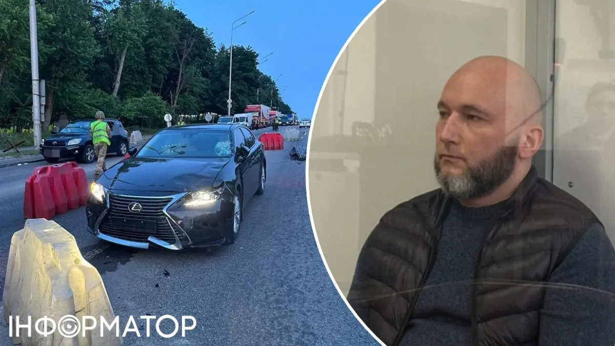 Олексій Тандир у суді