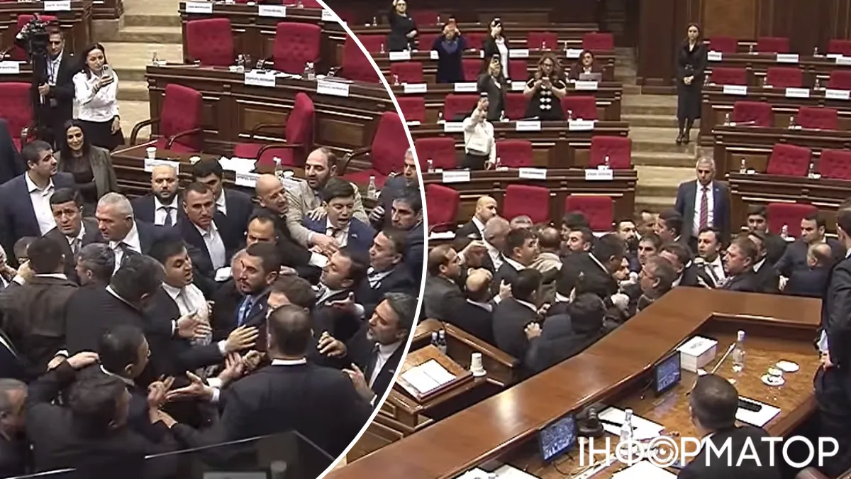 Драка в парламенте