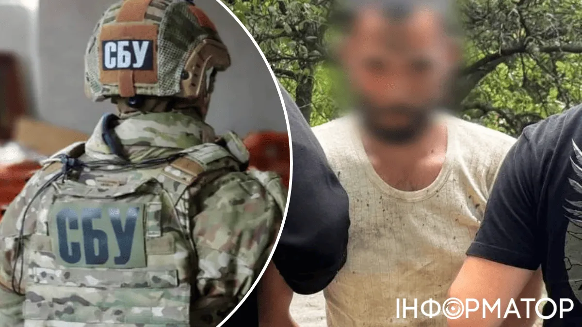 На Хмельниччині СБУ схопила ще одного агента ФСБ - наводив удари по військових частинах, оборонних заводах та поштових терміналах