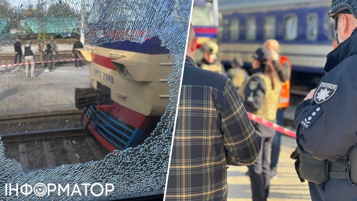 Удар Росії по потягу в Дніпрі - Укрзалізниця розповіла деталі евакуації перед атакою