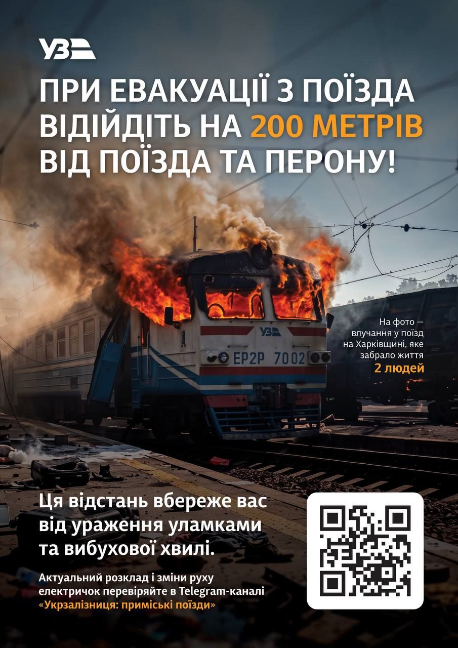 Укрзалізниця розповіла, як оголошували евакуацію перед ударом РФ по вокзалу в Дніпрі