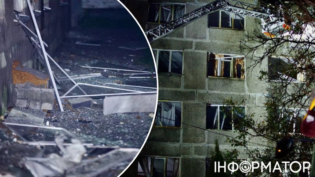 Вражеский дрон попал в общежитие в Днепре - есть пострадавшие