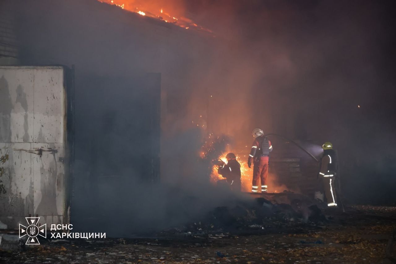 нападение на Харьков