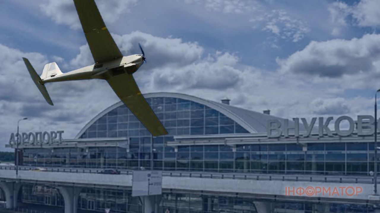 У Москві й Санкт-Петербурзі через атаку дронів скасували понад 460 авіарейсів