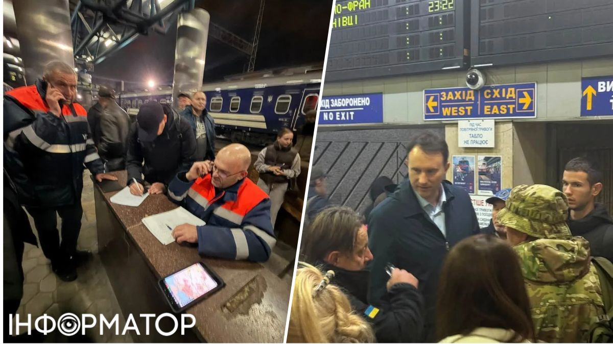 Последствия удара Днепр