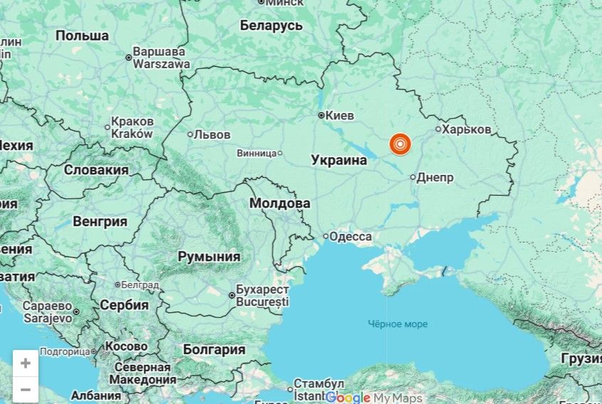 У Полтавській області стався землетрус 1