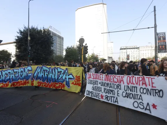 Протести в Італії