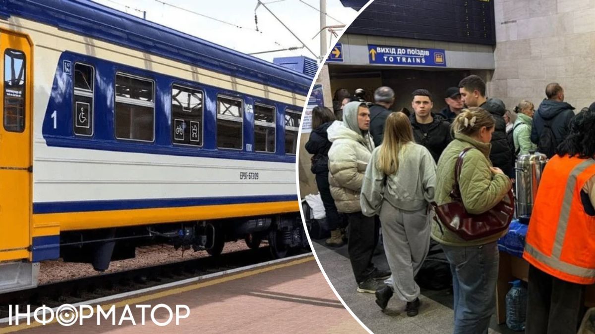 Росія другу добу поспіль атакує вокзал і локомотиви у Дніпрі - Укрзалізниця попередила про затримки поїздів
