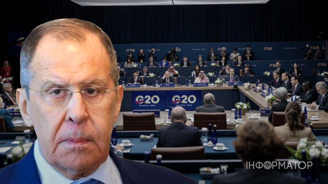 На зустрічі міністрів G20 в Атланті скасували спільне фото через Лаврова