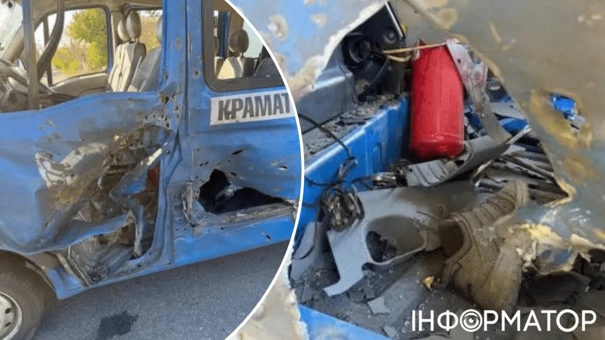 У Краматорську російський дрон атакував автівку волонтерів – троє поранених
