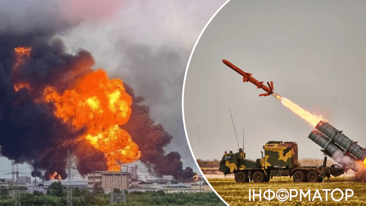 Сили оборони атакували завод ракетного палива в Росії та чотири військові склади – Генштаб