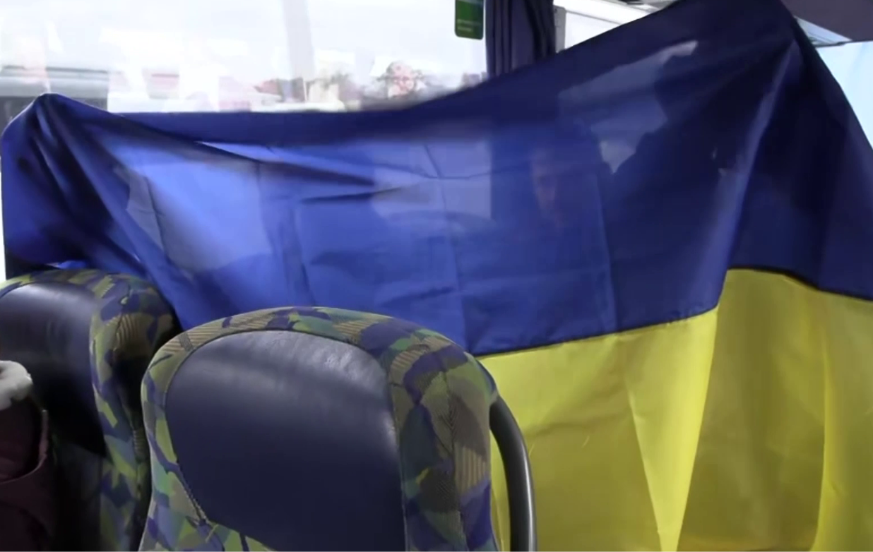 гуманитарная миссия в Олешках 31 октября