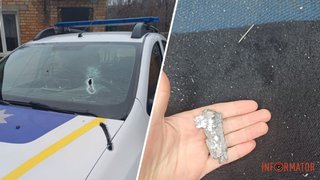 У Нікополі поліцейські потрапили під російську атаку