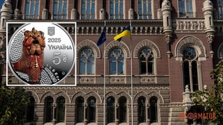 Уже можна придбати: НБУ представив нову пам’ятну монету номіналом 5 гривень