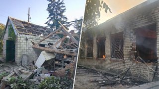 Масована атака дронами та артилерія: у Дніпропетровській області під прицілом були ліцей, будинки, бібліотека, авто та підприємство