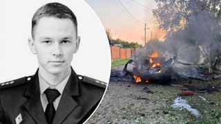 Назавжди 23 роки: що відомо про рятувальника, чиє життя забрала російська артилерія в Нікополі