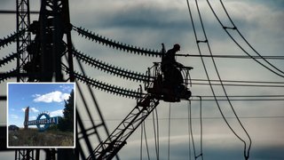 Загорілося енергообладнання: ворог вдарив по підрозділу ДТЕК у Дніпропетровській області