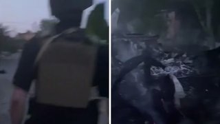 У Нікополі в результаті ворожого обстрілу загинули двоє цивільних та 23-річний рятувальник: відео перших хвилин